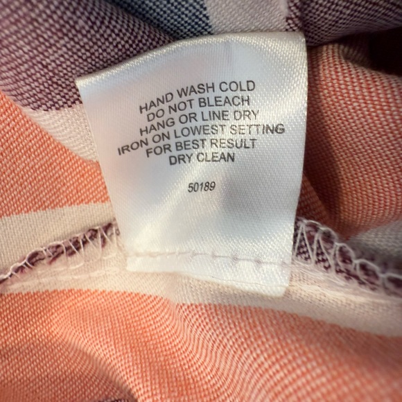 Romeo + Juliette Couture contemporary colorful striped jumpsuit Size Medium - Picture 11 of 15